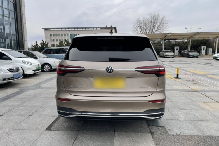 大众 威然 2022款 380TSI 尊贵版车身外观6004