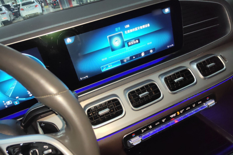 奔驰GLE 2020款 GLE 350 4MATIC 动感型局部细节16