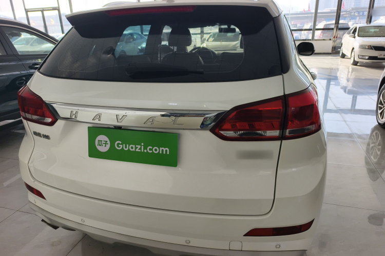 哈弗H6 Coupe 2019款 1.5T 自动两驱精英型 国V车身外观6