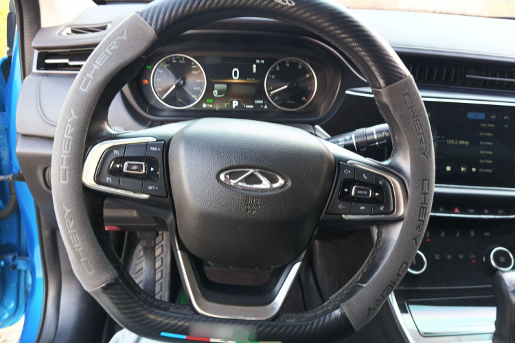 奇瑞 艾瑞泽GX 2019款 Pro 1.5T CVT型色版 国VI中控内饰13