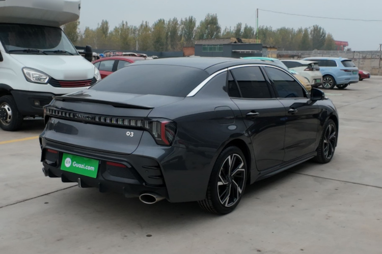 领克03 2025款 1.5TD DCT冠军版Pro车身外观6005