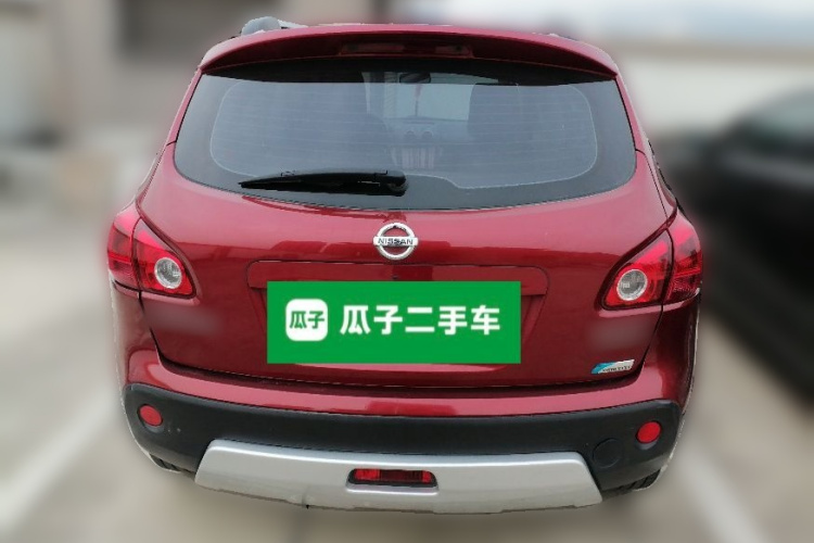 日产 逍客 2012款 2.0XL 火 CVT 2WD车身外观6