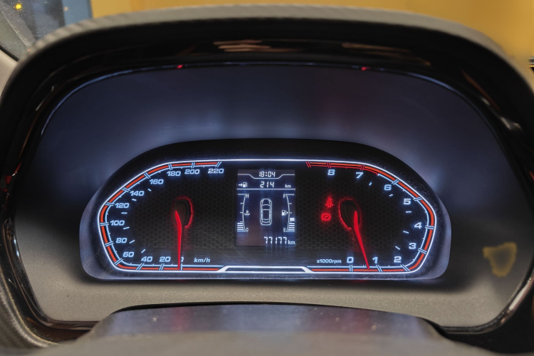 奇瑞 瑞虎3X 2017款 1.5L 手动时尚版局部细节14