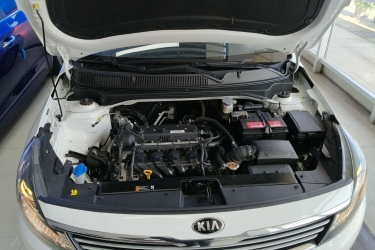 起亚 福瑞迪 2019款 1.6L 自动风尚版 国VI局部细节24