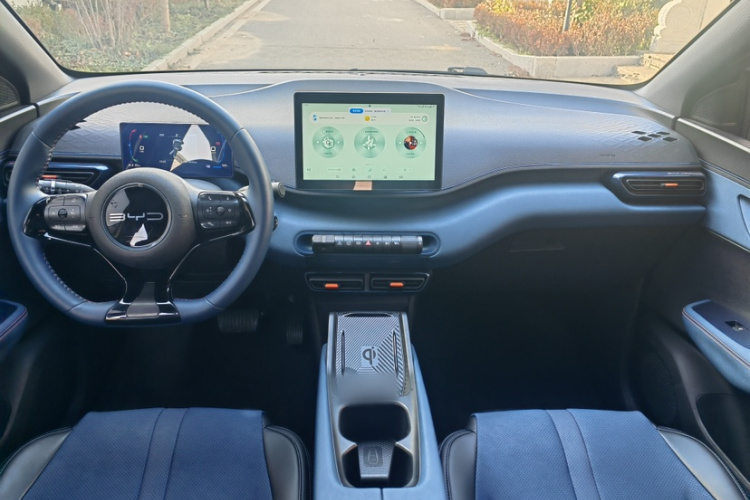 比亚迪 海鸥 2023款 自由版中控内饰7001