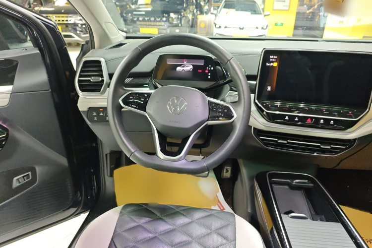 大众 ID.6 CROZZ 2022款 长续航PRO版局部细节13