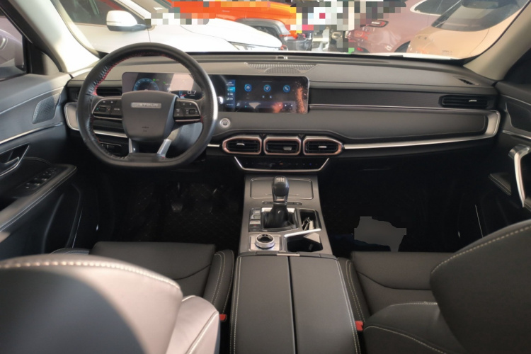 捷途X70 PLUS 2021款 1.5T 手动林 5座中控内饰12