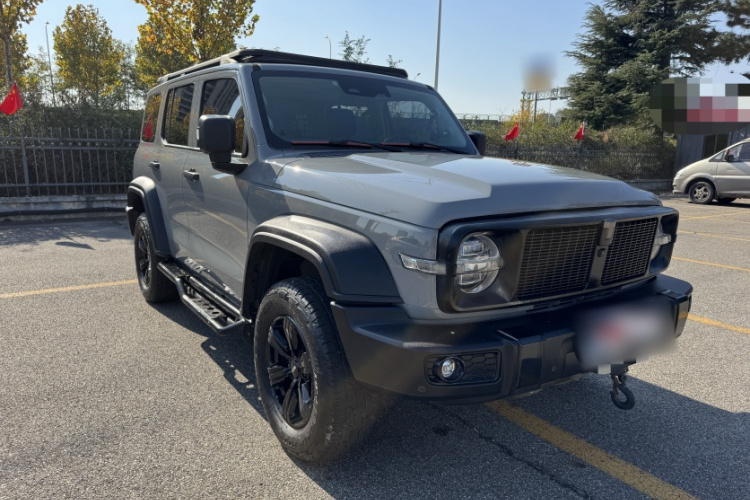 坦克300 2021款 越野版 2.0T 挑战者车身外观6001