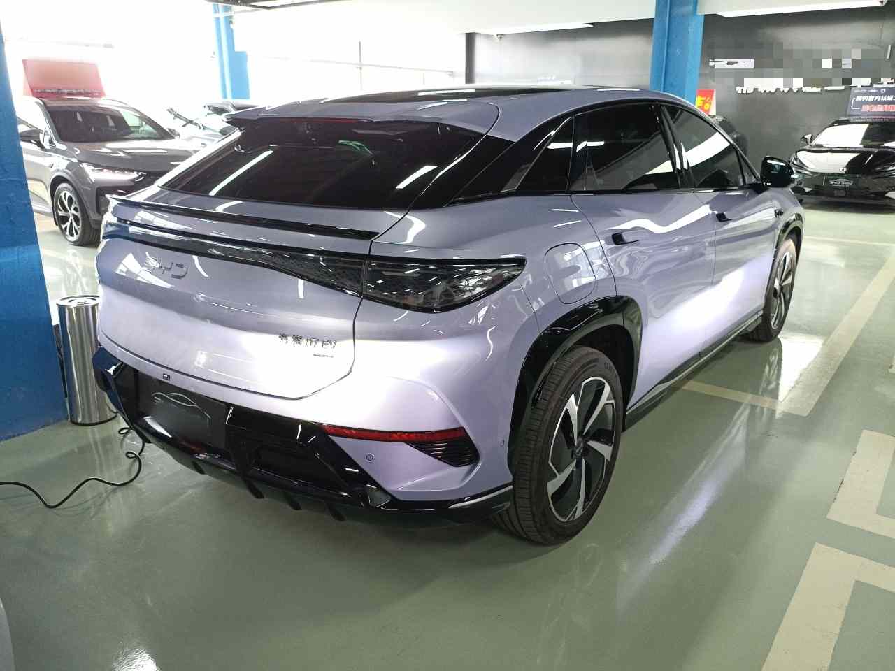比亚迪 海狮07 EV 2025款 610智航版(4)