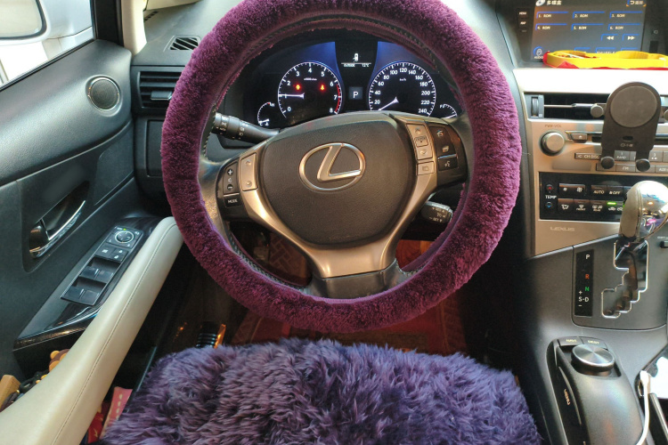 雷克萨斯RX经典 2013款 270 精英版中控内饰13