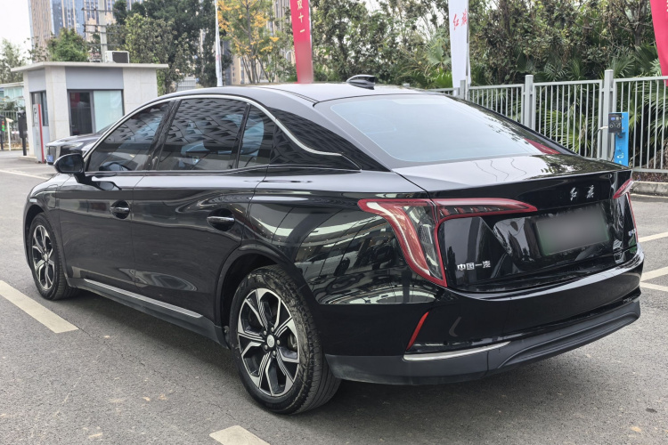 红旗E-QM5 2023款 改款 基础出行版车身外观6006