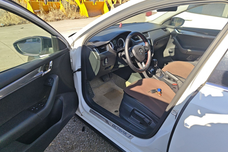 斯柯达 明锐 2019款 旅行车 TSI280 DSG豪华版 国VI中控内饰20