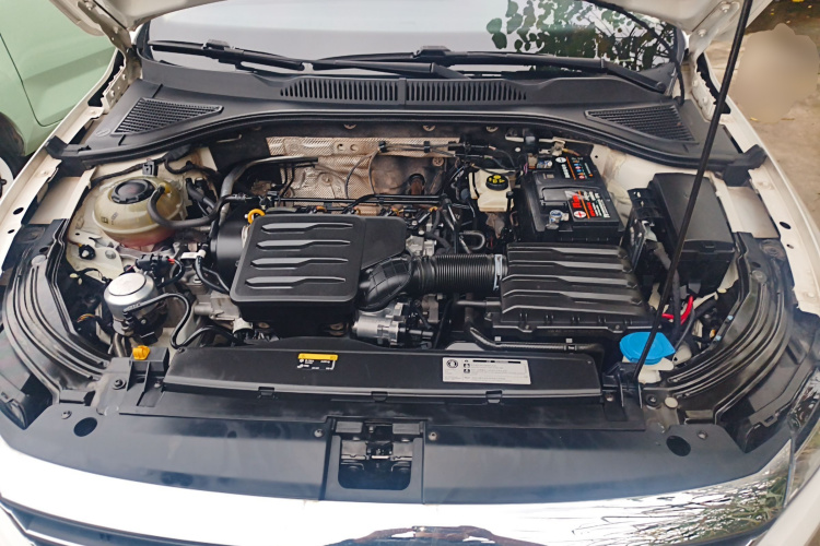 大众 朗逸 2019款 1.5L 自动视野版 国VI机舱底盘24