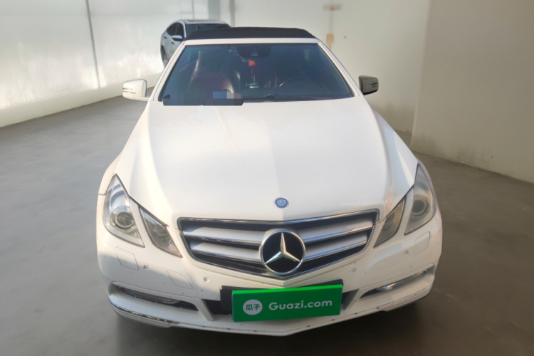 奔驰E级(进口) 2010款 E 260 CGI 敞篷版车身外观2
