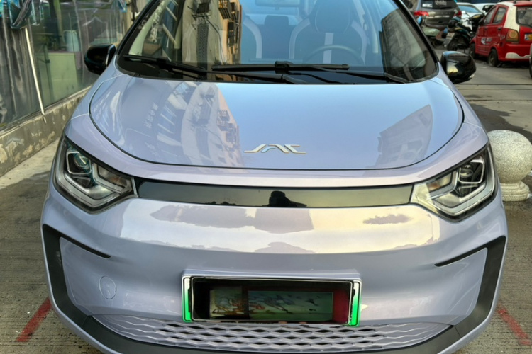 江淮钇为 钇为花仙子 2024款 挚爱版 301km Lite车身外观6011