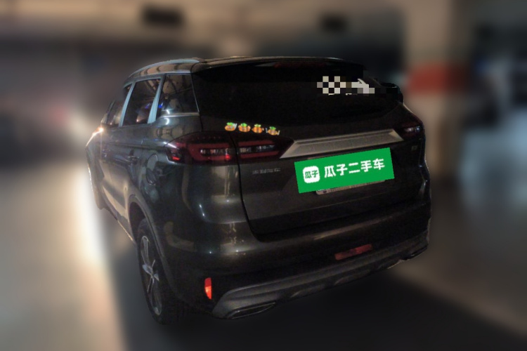 吉利汽车 博越 2021款 百万款 1.8TD DCT两驱舒适型车身外观6003