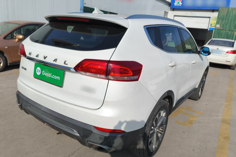 哈弗H6 2017款 蓝标 1.5T 自动两驱智尚型车身外观7