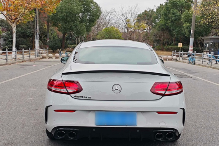 奔驰C级(进口) 2021款 C 260 轿跑车车身外观6004