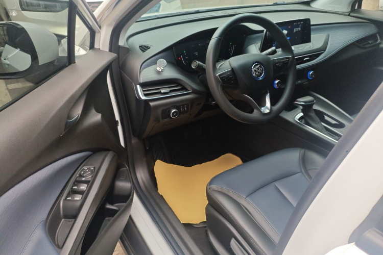 别克 微蓝6 2022款 互联共享型 PLUS中控内饰7003