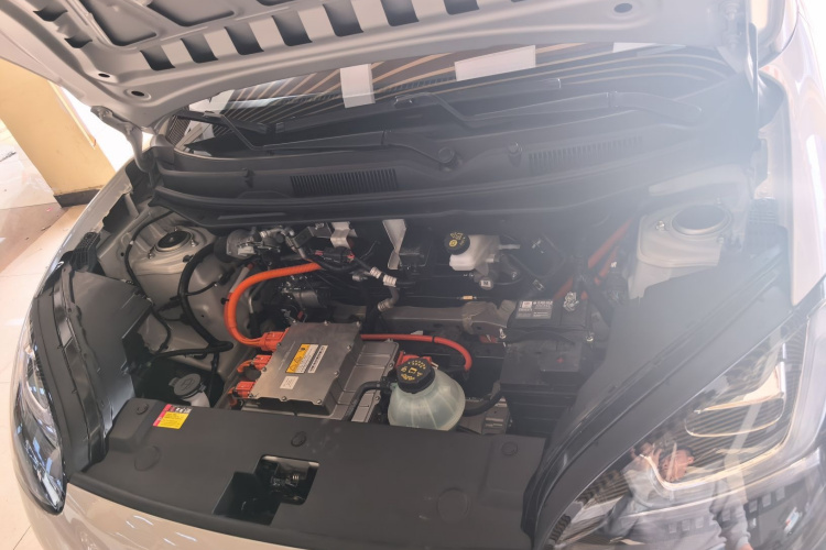 五菱汽车 五菱缤果 2025款 333km 悦享款机舱底盘24