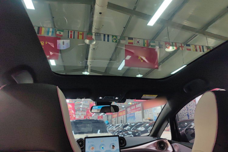 比亚迪 海豚 2021款 405km 时尚版局部细节22