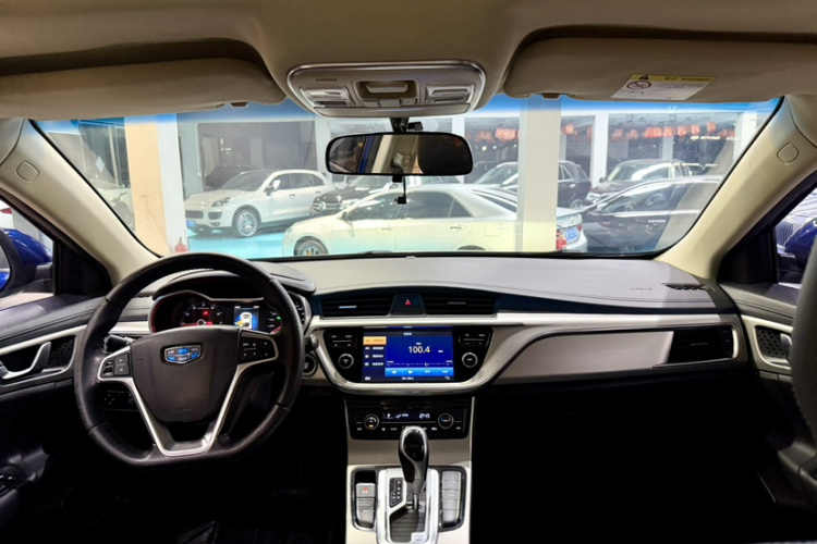 吉利汽车 帝豪GL 2017款 1.3T DCT精英型车身外观6011