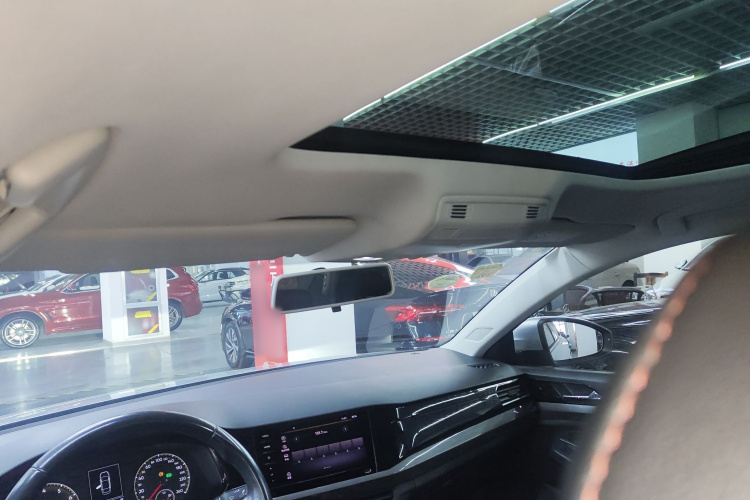 大众 宝来 2021款 1.5L 自动舒适智联版局部细节22