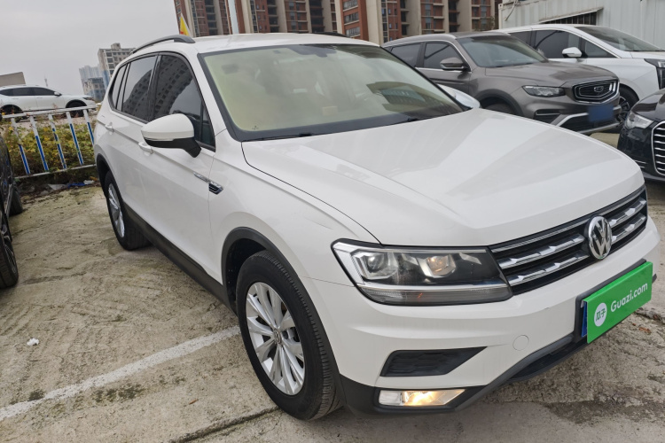 大众 途观L 2018款 330TSI 自动两驱风尚版车身外观6002