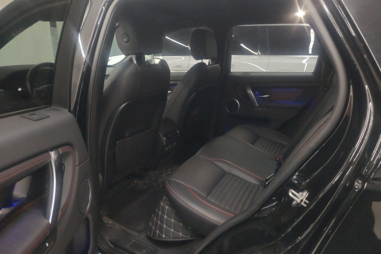 路虎 发现运动版 2023款 249PS R-Dynamic S 性能版中控内饰7002