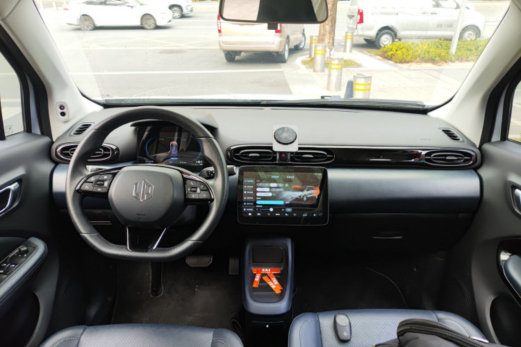 零跑汽车 零跑T03 2022款 星钻版中控内饰12