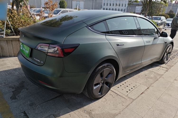 特斯拉 Model 3 2021款 改款 标准续航后驱升级版 3D1车身外观7