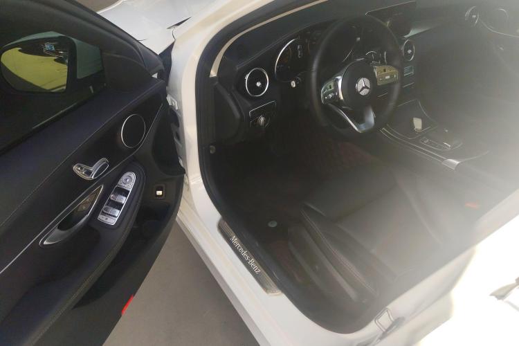 奔驰C级 2021款 C 200 L 时尚型运动版中控内饰7002