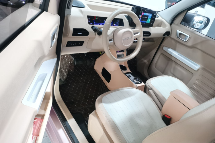 吉利银河 2024款 熊猫mini 200km 耐力熊中控内饰20