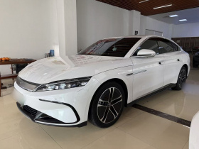 比亚迪 汉 2023款 EV 冠军版 605KM前驱尊贵型