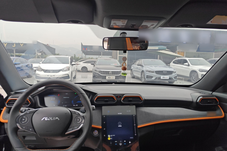 东风风神 奕炫 2024款 1.5T 自动劲擎版中控内饰7002