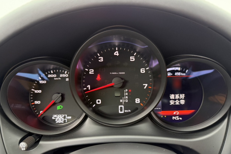 保时捷 2021款 Macan 2.0T中控内饰7006