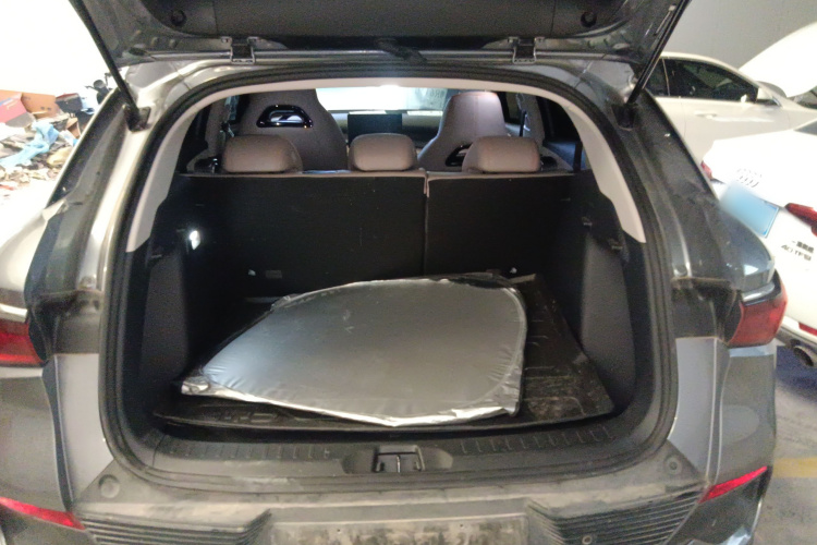 比亚迪 元PLUS 2023款 冠军版 510KM 超越型局部细节23