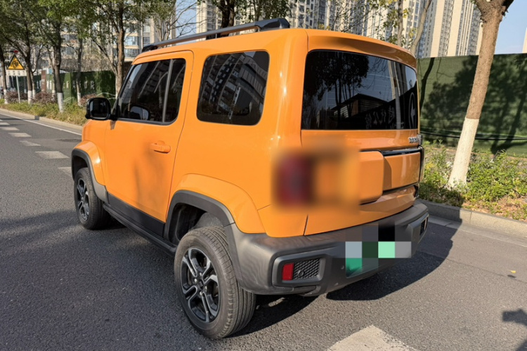 宝骏悦也 2023款 旗舰版车身外观6002