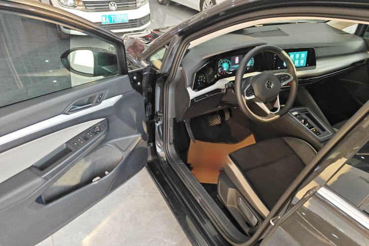 大众 高尔夫 2021款 280TSI DSG Pro中控内饰7002