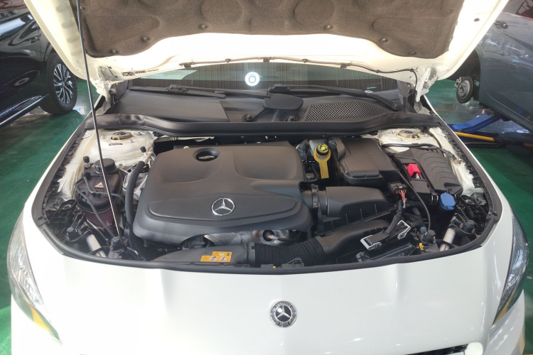 奔驰CLA 2019款 CLA 200 动感型局部细节24