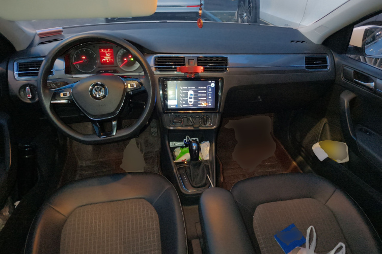 大众 桑塔纳 2019款 1.5L 自动舒适版 国VI中控内饰12