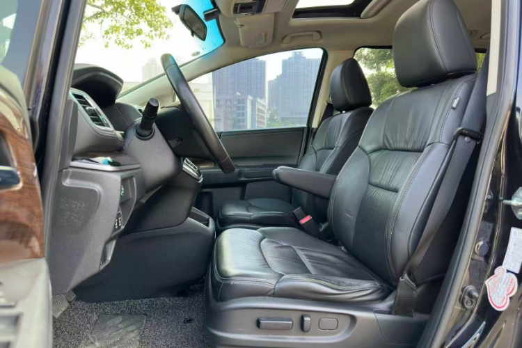 本田 奥德赛 2015款 改款 2.4L 智享版中控内饰7005