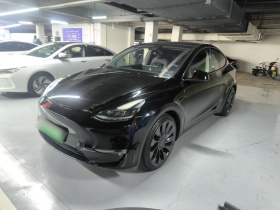 特斯拉 Model Y 2021款 Performance高性能全轮驱动版