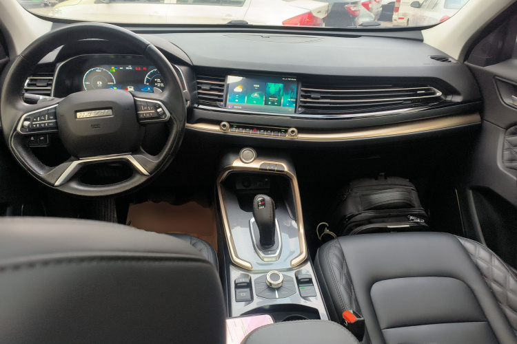 哈弗H6 2020款 2.0GDIT 自动铂金豪华版中控内饰7002