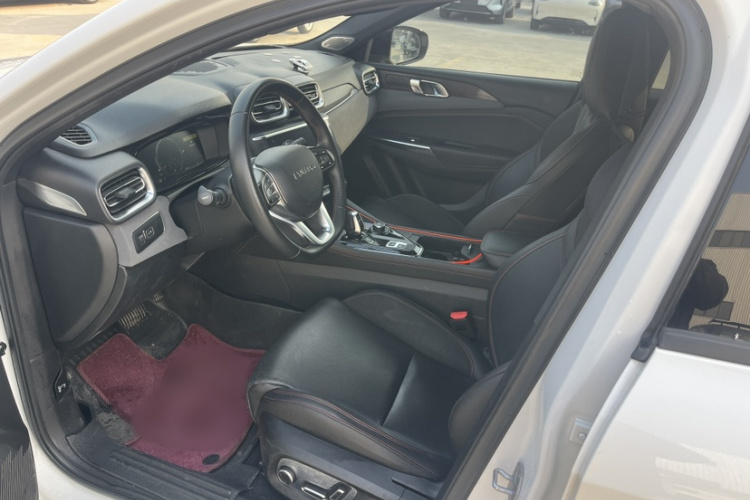 领克03 2019款 1.5TD DCT劲Pro版 国VI中控内饰7007