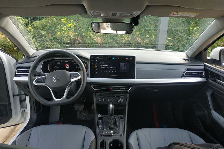 大众 朗逸 2024款 1.5L 自动五百万版中控内饰12