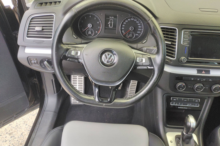 大众 夏朗 2018款 380TSI 舒享型 6座局部细节13