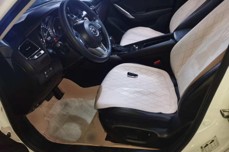 马自达 阿特兹 2017款 2.0L 蓝天尊贵版局部细节19