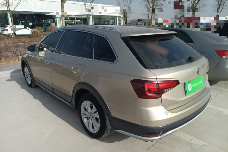 大众 C-TREK蔚领 2018款 1.5L 手动舒适型车身外观4