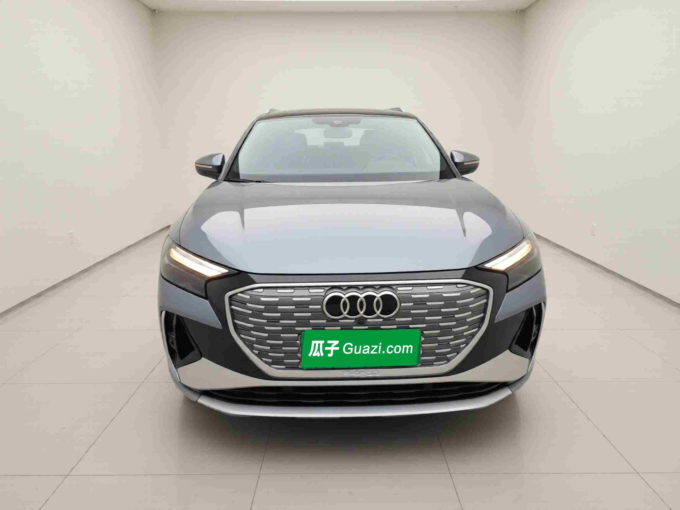 临沂二手奥迪Q4 e-tron 2024款，准新车价为何腰斩？